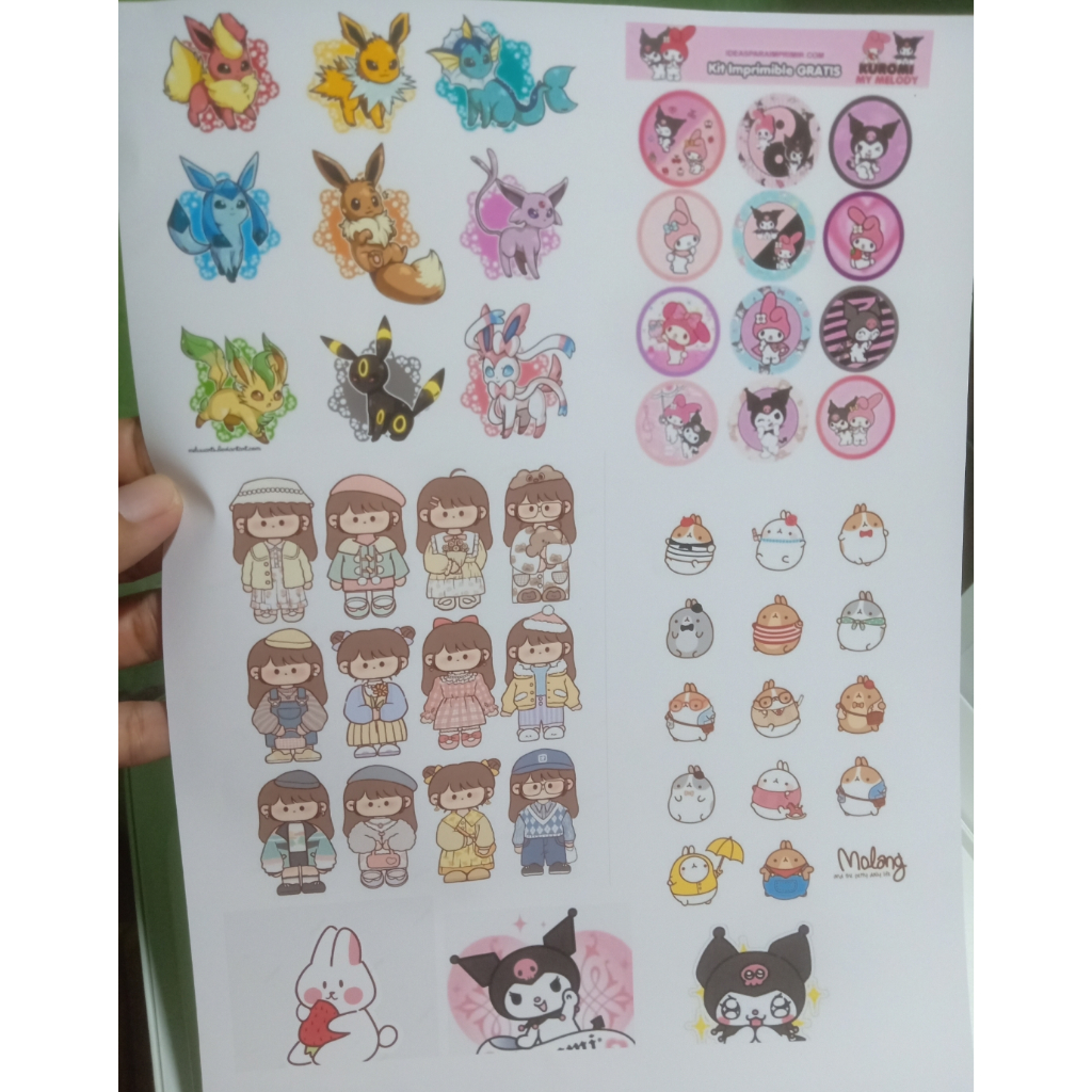 

STIKER anak,lucu mini imut berbagai macam karakter