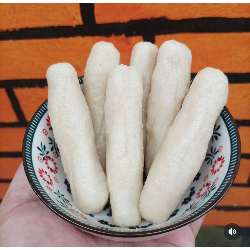 

pempek lenjer ikan tengiri super isi 5 pcs