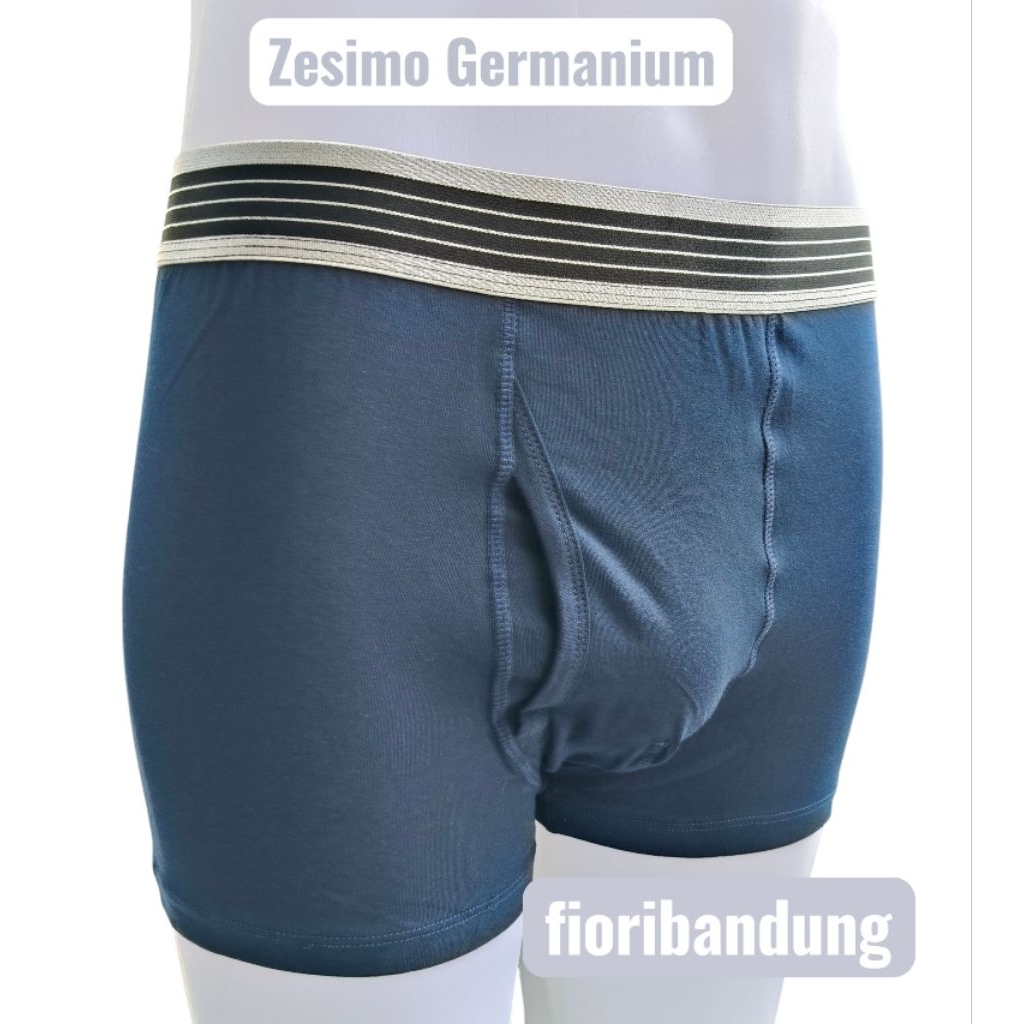 FIORI Boxer ZESIMO GERMANIUM Navy | Celana Dalam Celana Boxer Pria