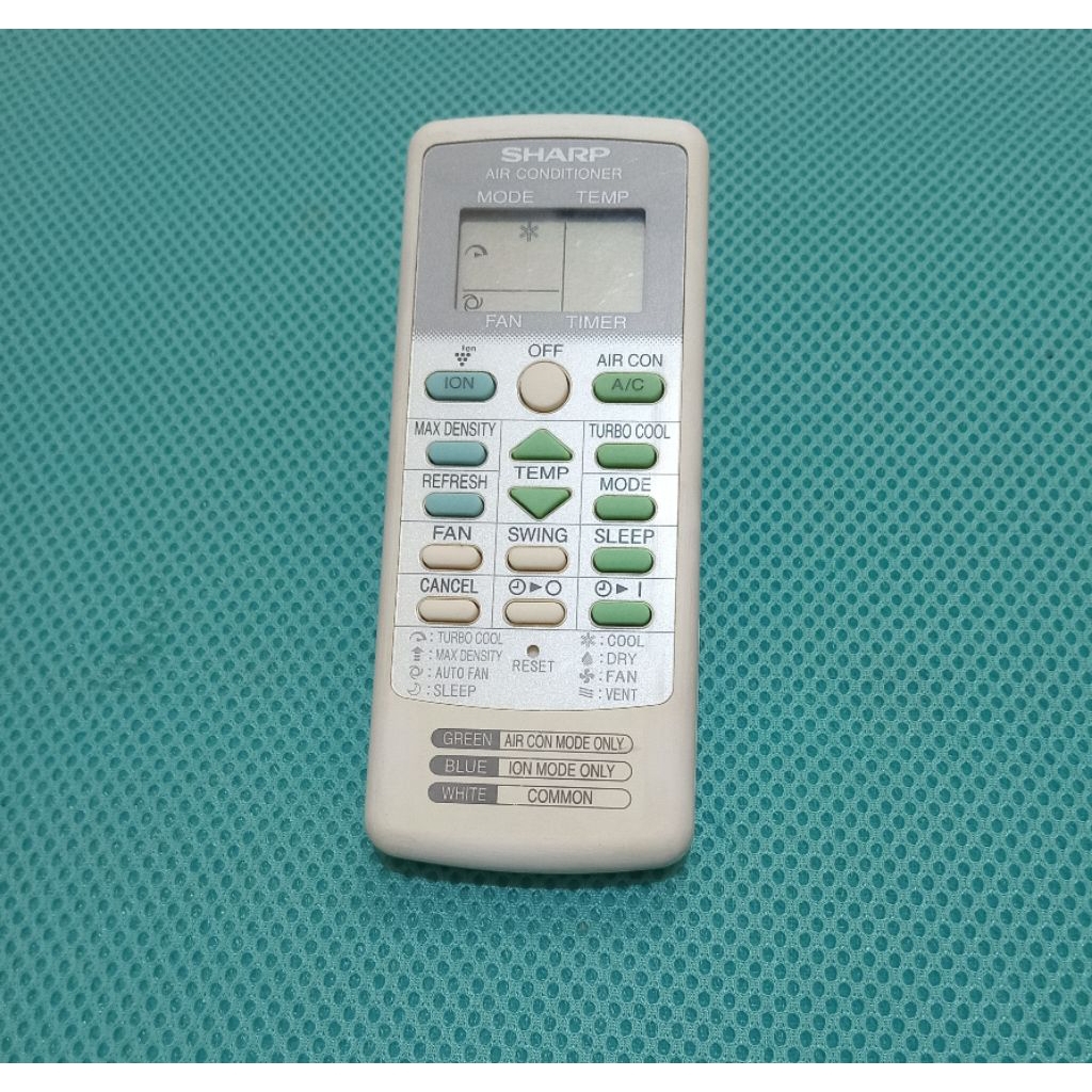 Remot AC Portable Sharp CC-A888JBEZ Original