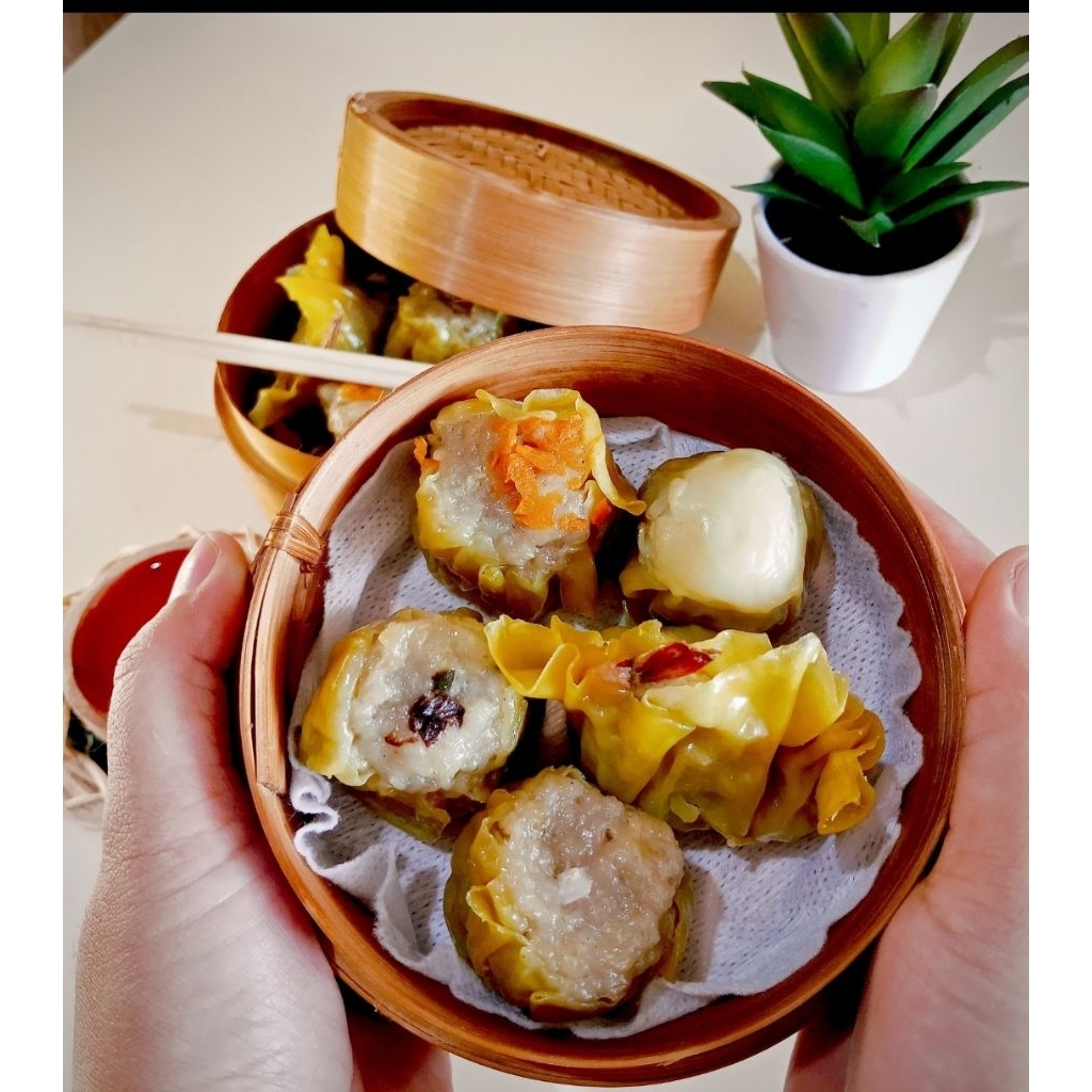 

DIMSUM FROZEN ISI 25PCS FREE SAUS