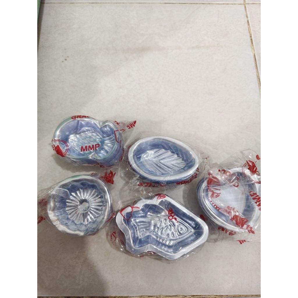 Mika agar/mika pudding/cup pudding/cup agar motif isi 100pcs