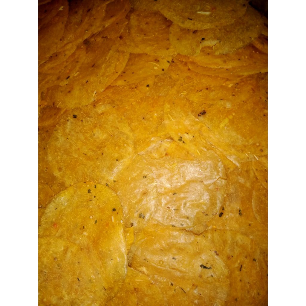 

Opak cangkir singkong khas Medan gurih Mentah 500g-1kg