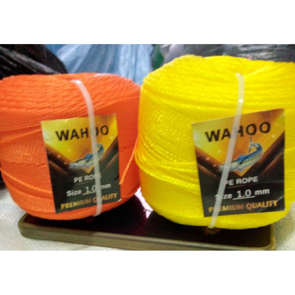 

tali tambang warna tali tampar/tali layangan 1 mm