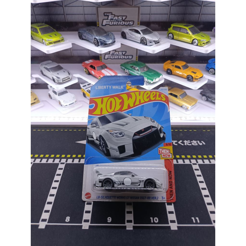 Hotwheels Nissan R35 LBWK