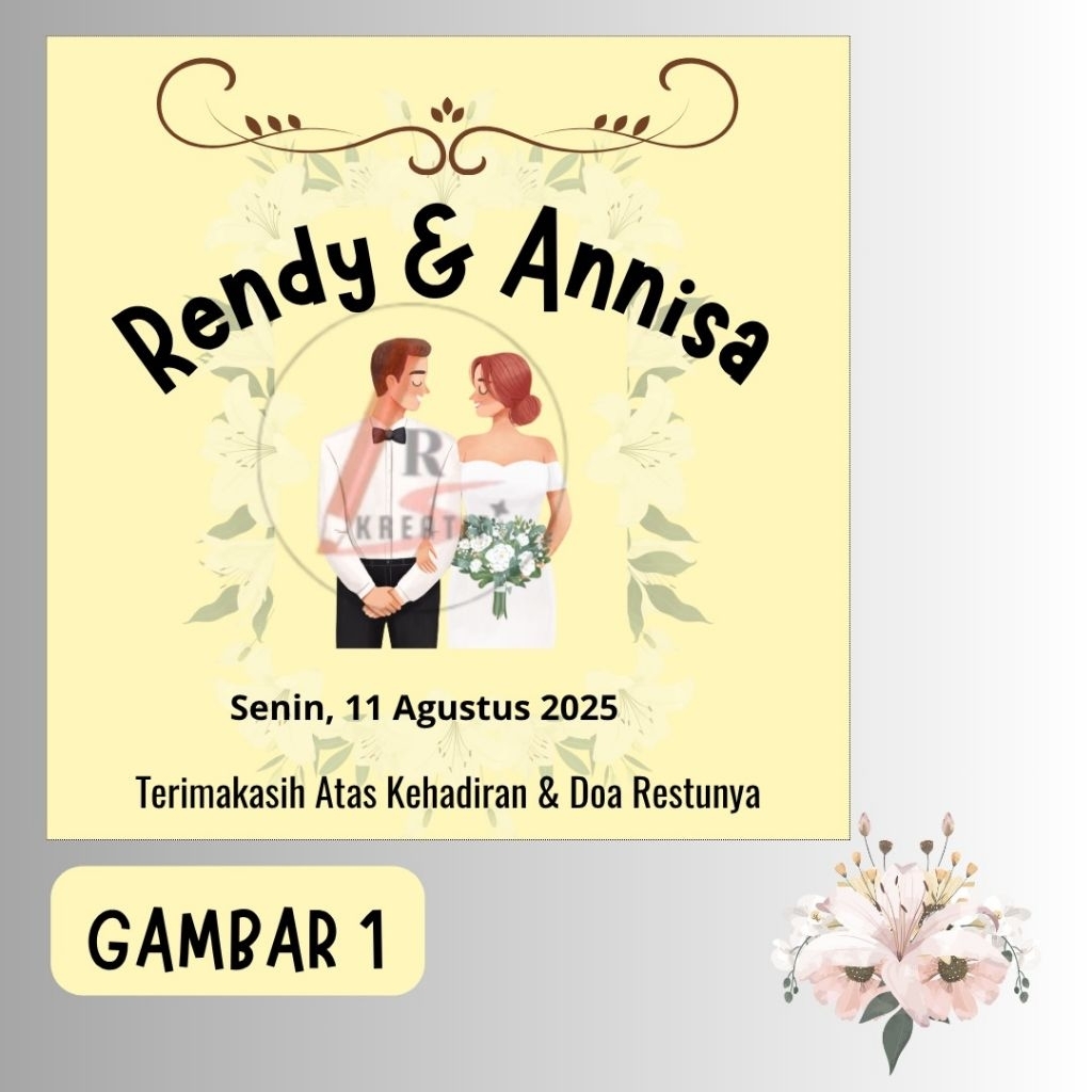 SOUVENIR NIKAHAN CERMIN MINI MURAH FREE KERTAS UCAPAN TERIMAKASIH