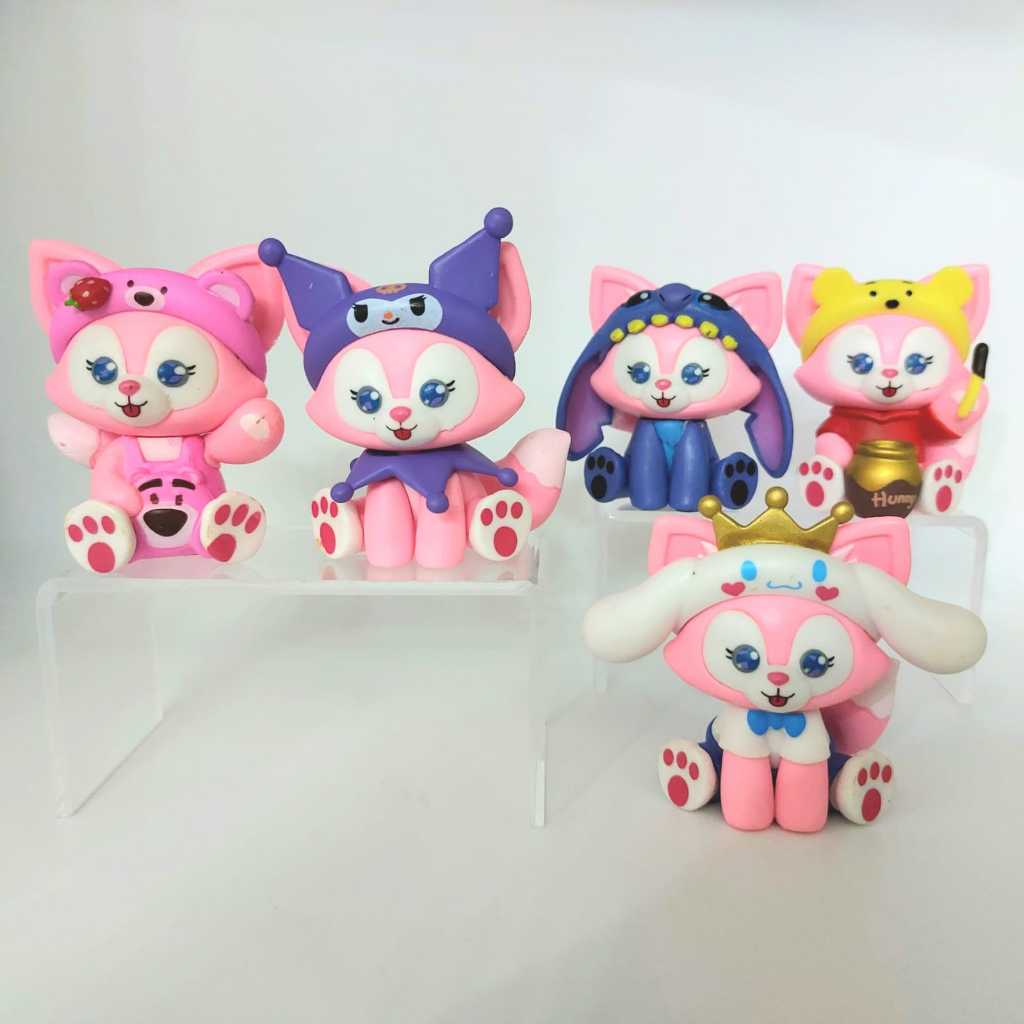 Kuromi - Bunny Blind Box / Kuromi Blind Box / Blind Box / Action Figure / Mainan / Kartun