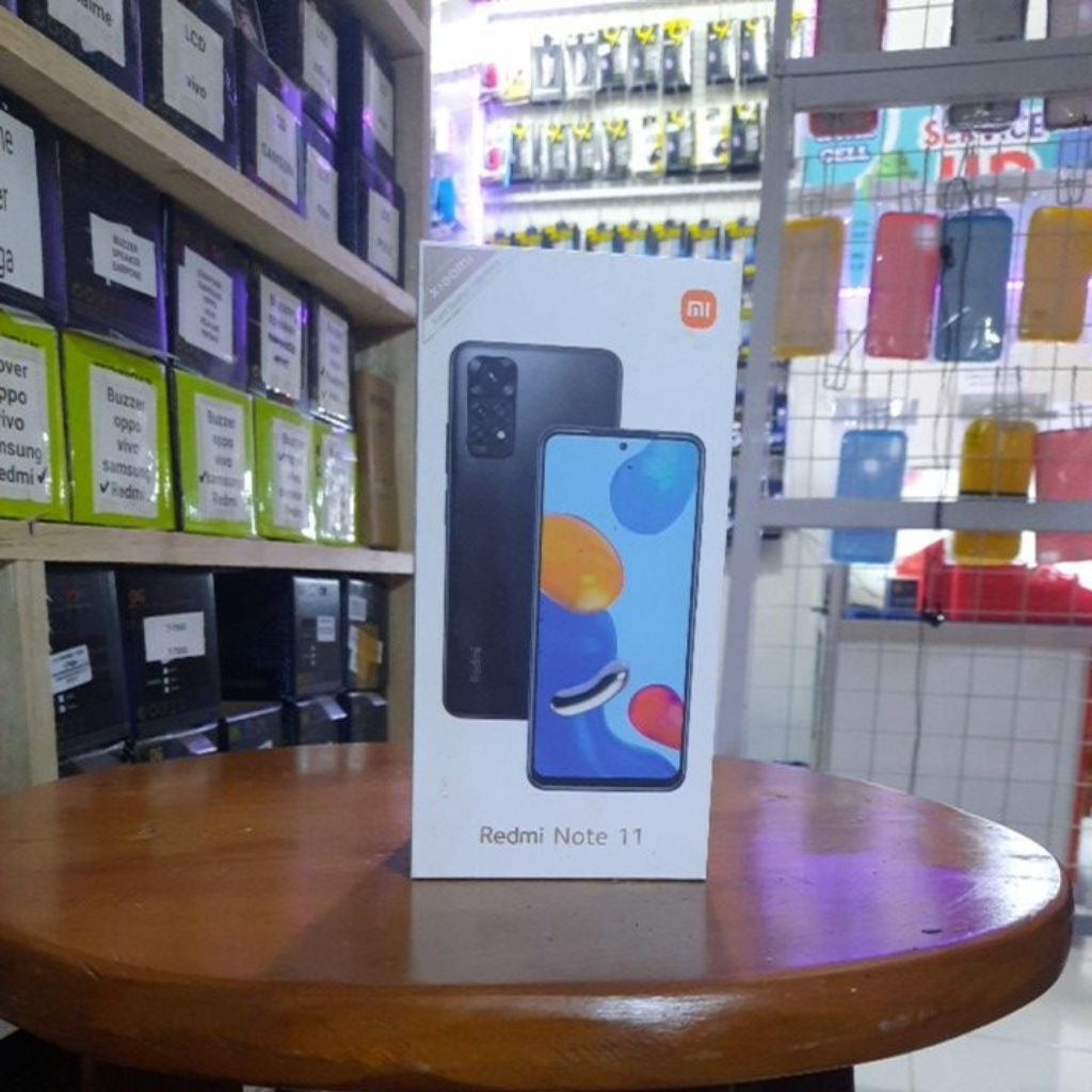 

DUS/KOTAK REDMI NOTE 11 ORI CABUTAN