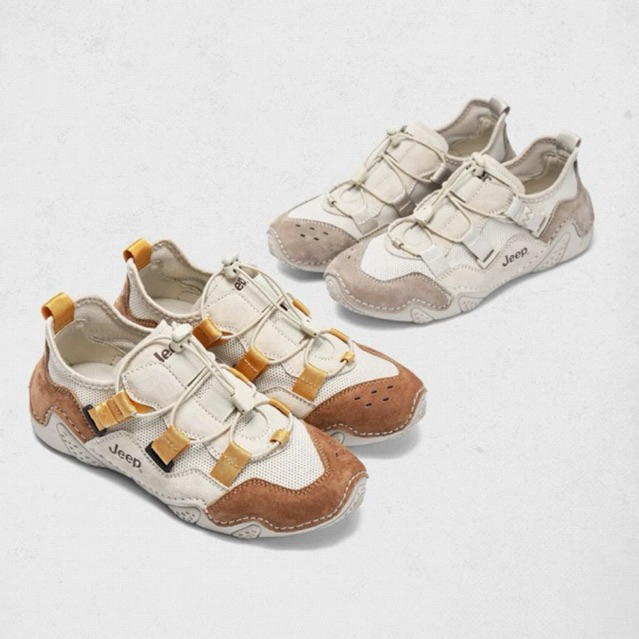 [FAST PO] JEEP SHOES | jeep original 100% sepatu