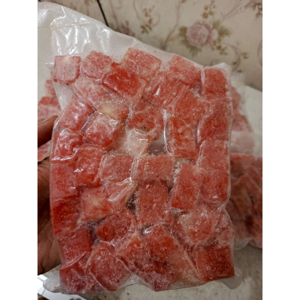 

½KG SEMANGKA FROZEN NON BIJI KUALITAS PREMIUM