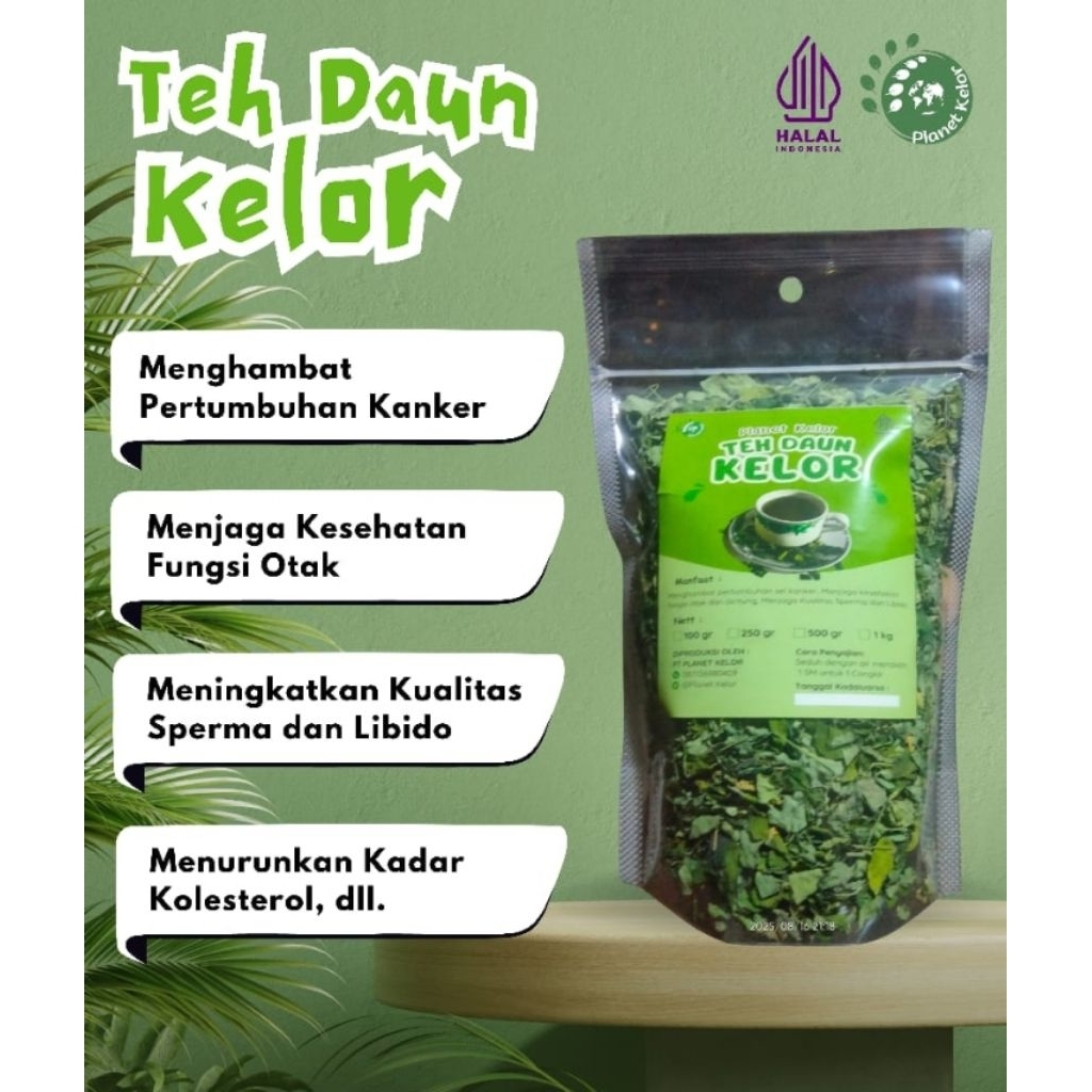 

Teh Daun Kelor 10 g