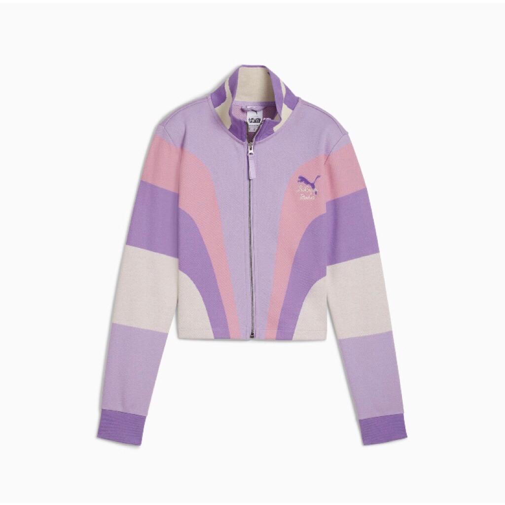 Jaket Wanita Puma x KidSuper Vivid Violet
