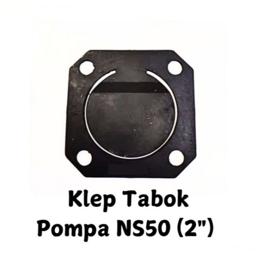 Karet Klep Tabok Pompa NS50 (2") Klep Waterpomp Pompa Air Irigasi