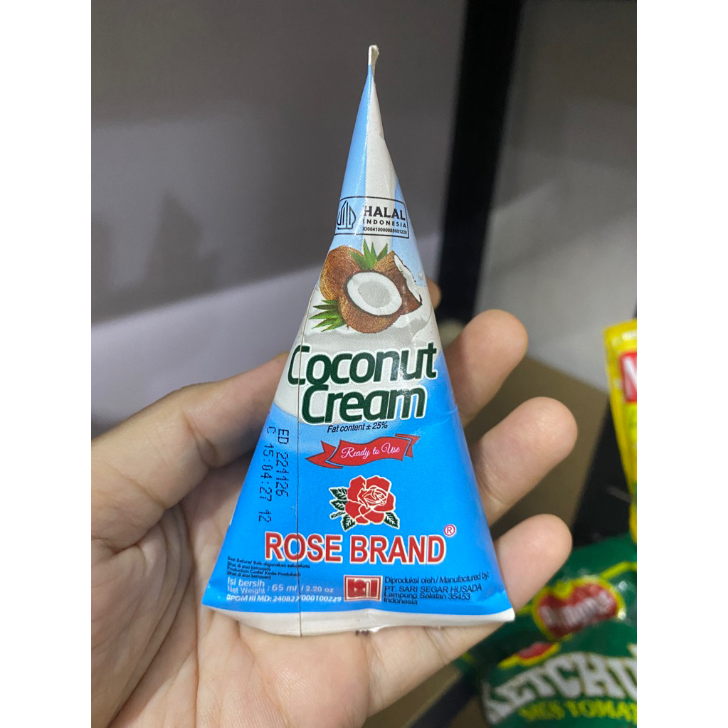 

Santan Instan Rose Brand