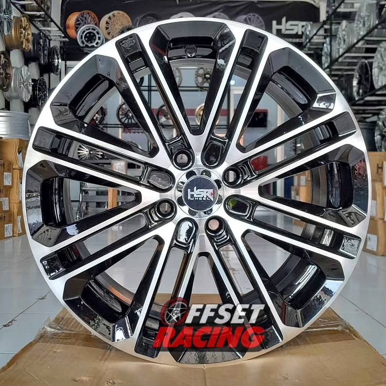 Velg R15 Racing Agya Ayla Calya Datsun Livina Velg Mobil HSR ALKANI Ring 15 Lebar 6,5