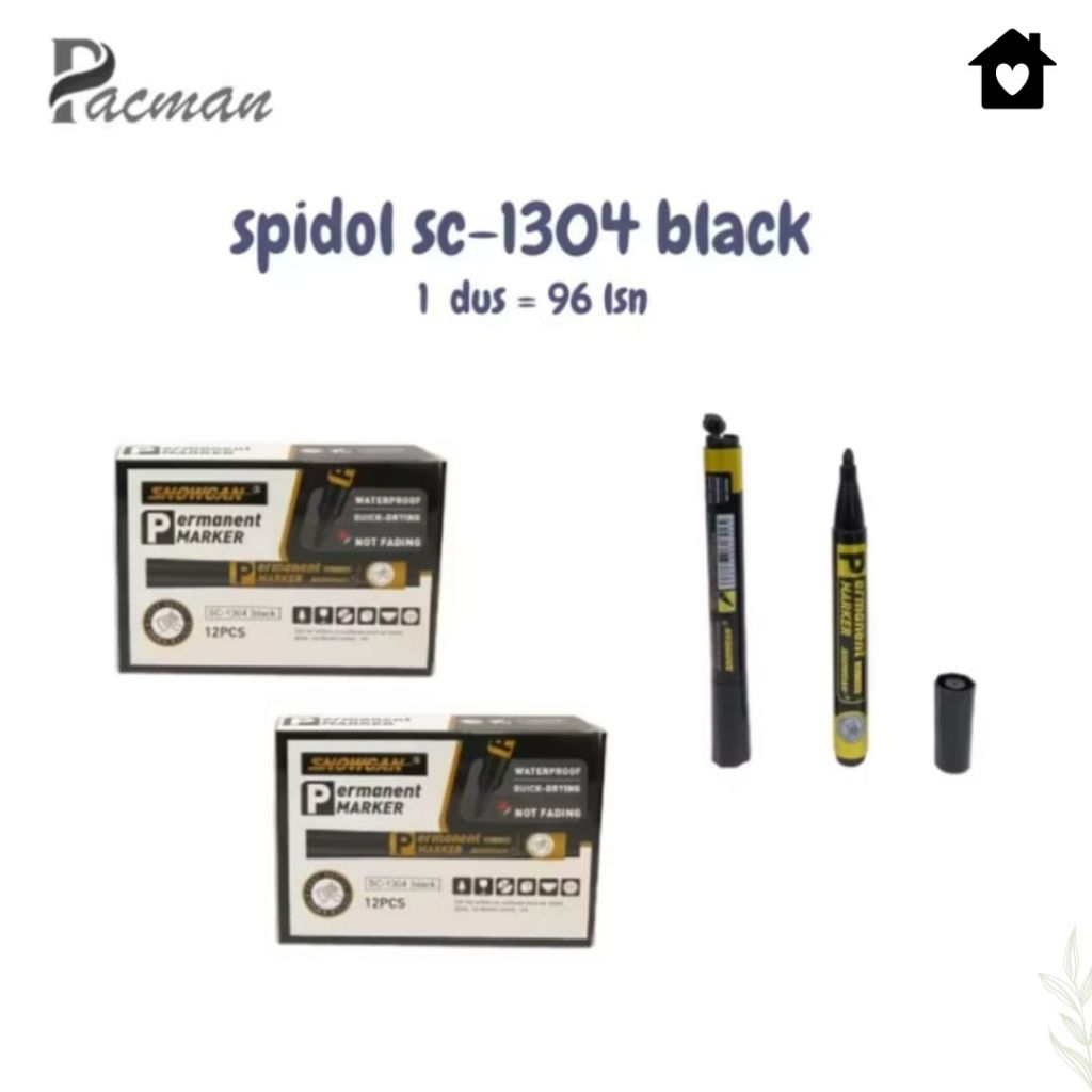 

Spidol SC 1304 Black