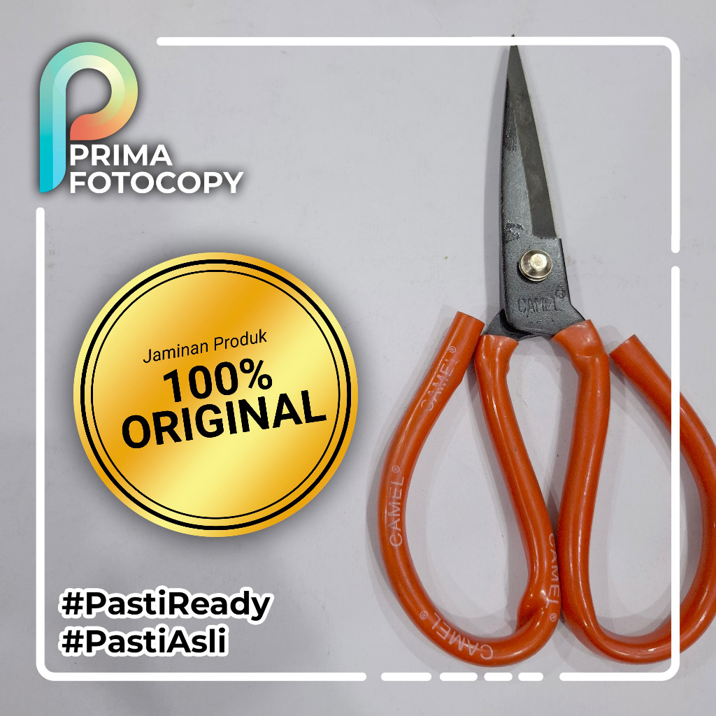 

GUNTING BESI BESAR | GUNTING KAIN | GUNTING SENG | CAMEL GUNTING MULTIFUNGSI