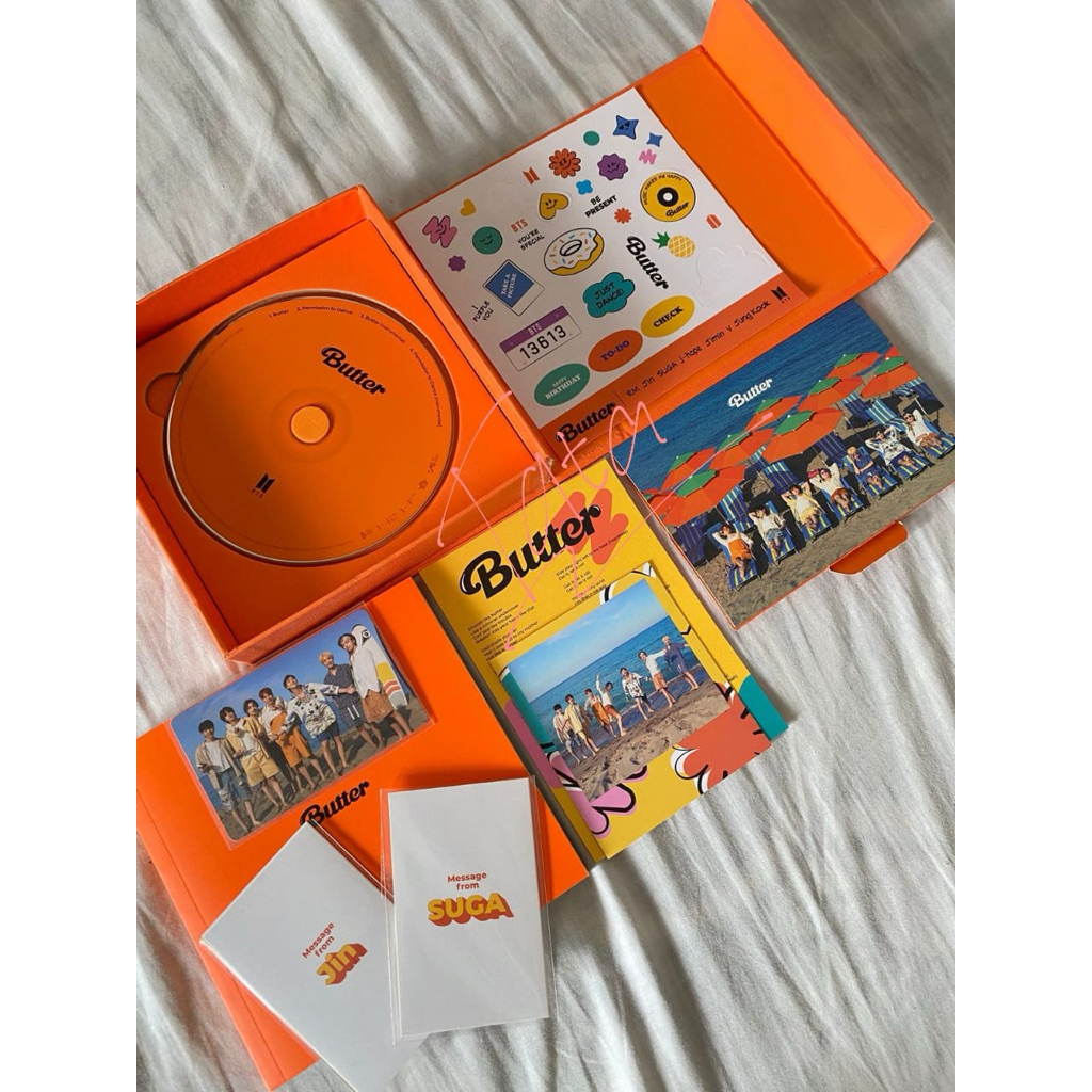 ALBUM BUTTER BTS