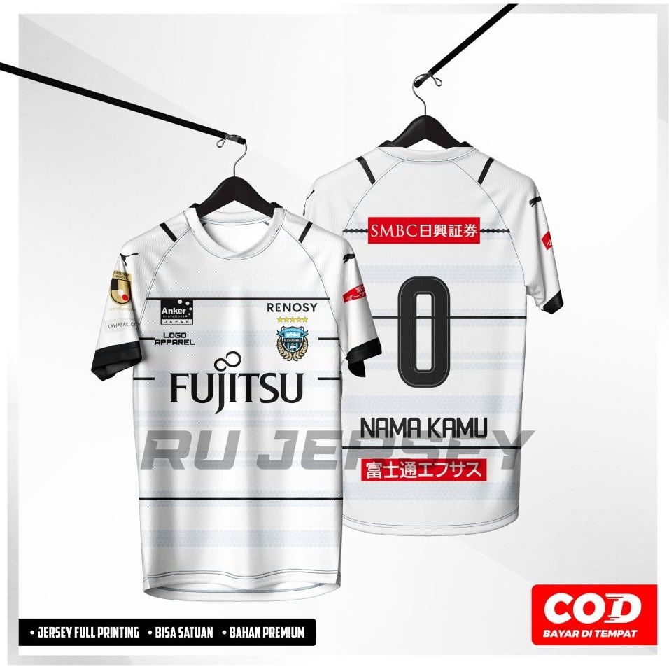 Jersey Kawsaki Frontale 2021 Away Full Printing