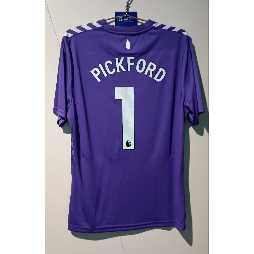 JERSEY EVERTON GK 3RD 2023-24 SIZE L PICKFORD BNWT RARE