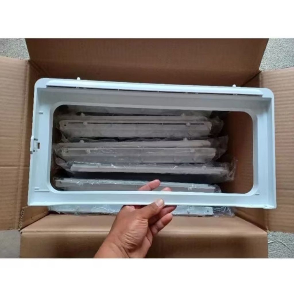 FRAME BINGKAI TUTUP FREEZER POLYTRON 1 PINTU