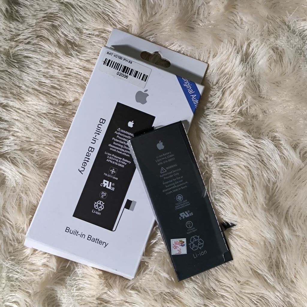 Baterai Batre Iphone 6s Original Battery Original Iphone 6s