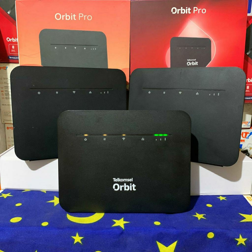 Orbit Pro 4G+ Wifi Dual Band Router HKM281 UNLOK All Oprator 4G LTE Orbit Star 3 MF283U Second