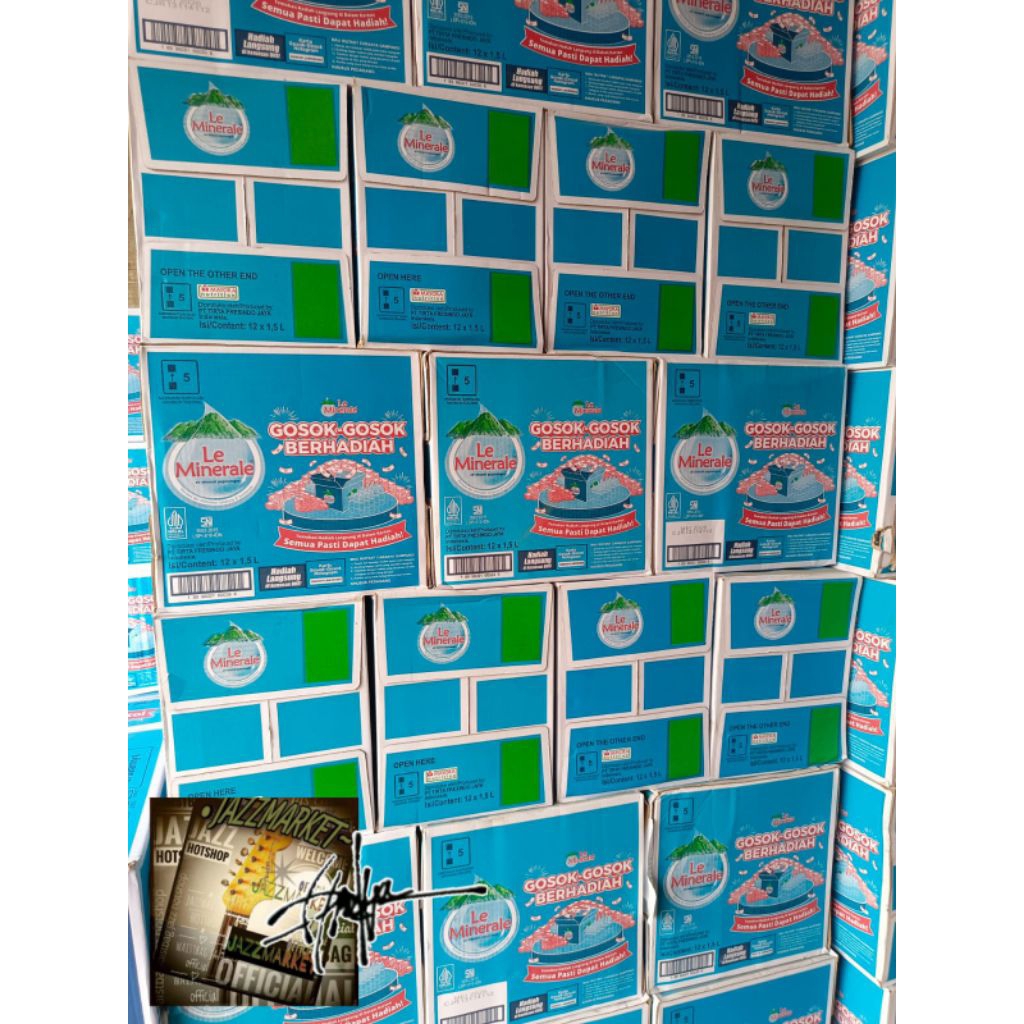 

Le mineral 1500ml (1 dus isi 12)