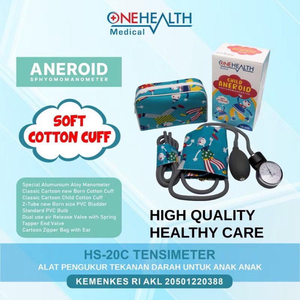 Tensimeter Anak Onehealth