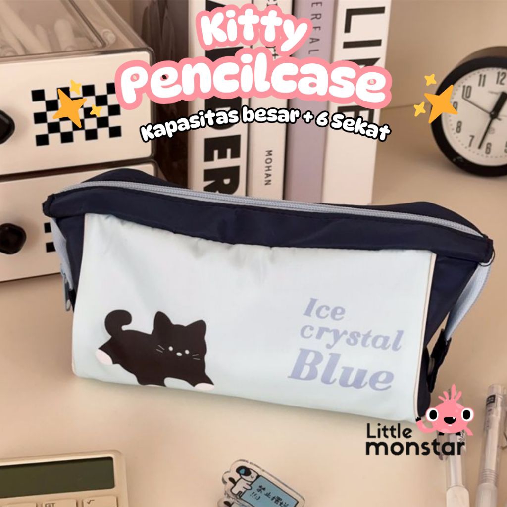 

Tempat Pensil Sekolah Tempat Pensil Estetik Muat Banyak Multifungsi SB-3