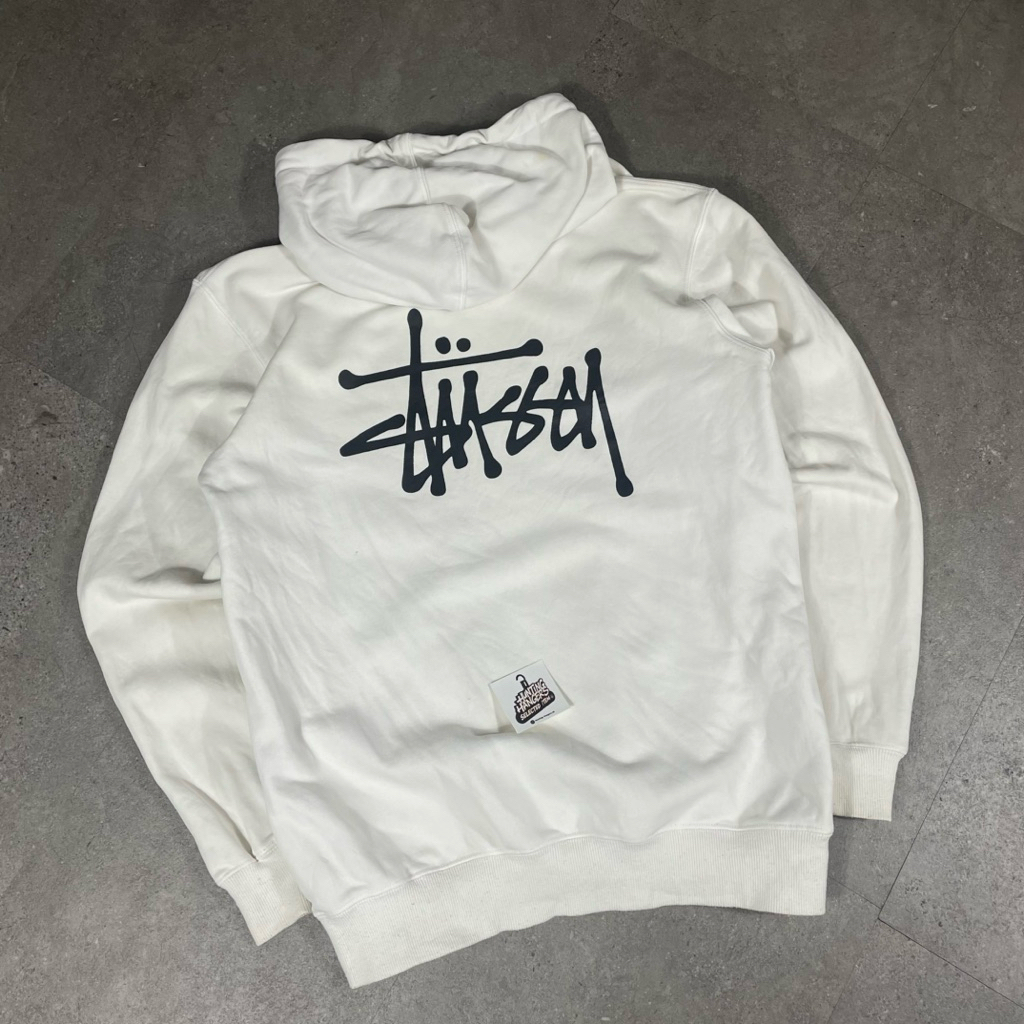 hoodie stussy classic bekas original
