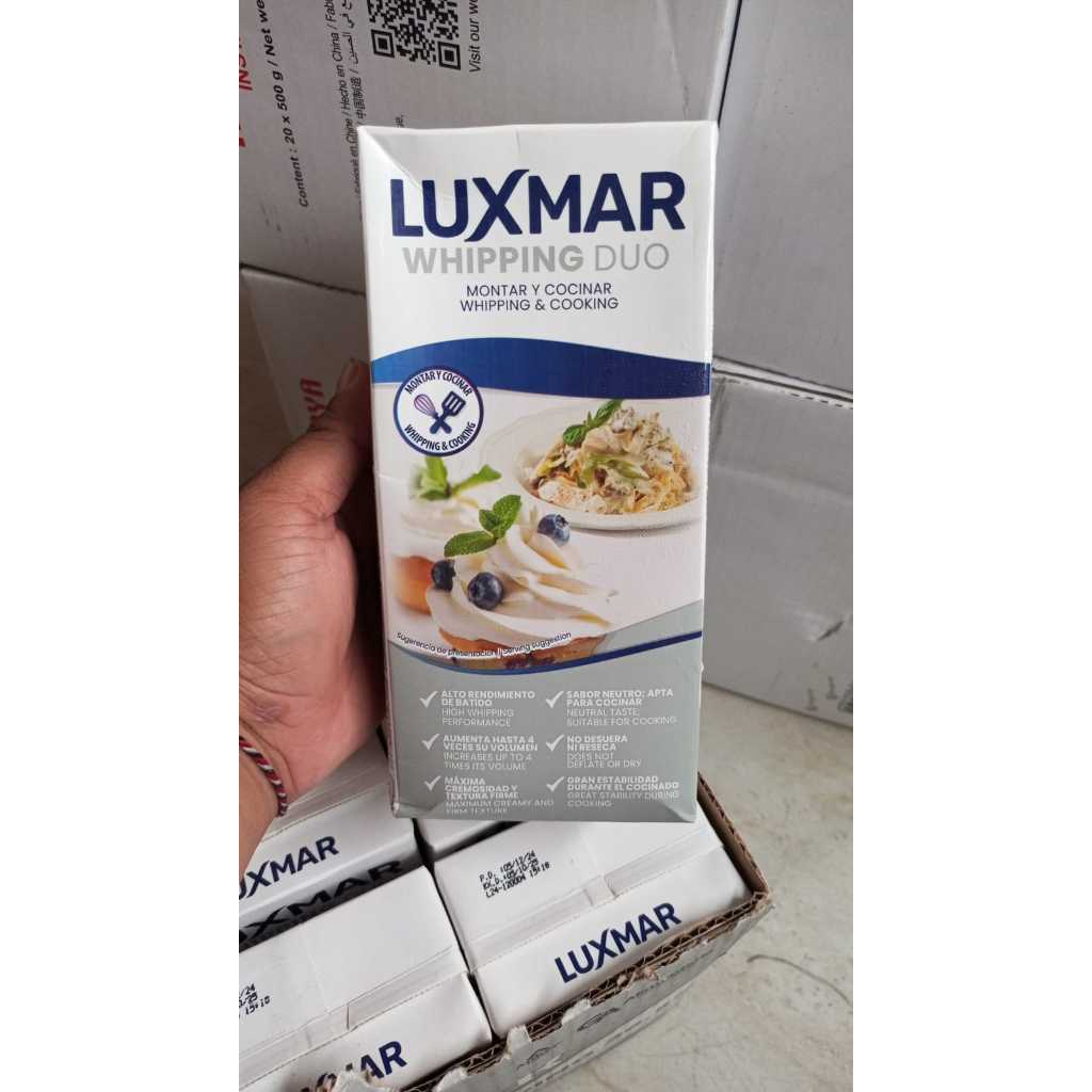 

LUXMAR DUO WHIPING CREAM SERBAGUNA 1 KG