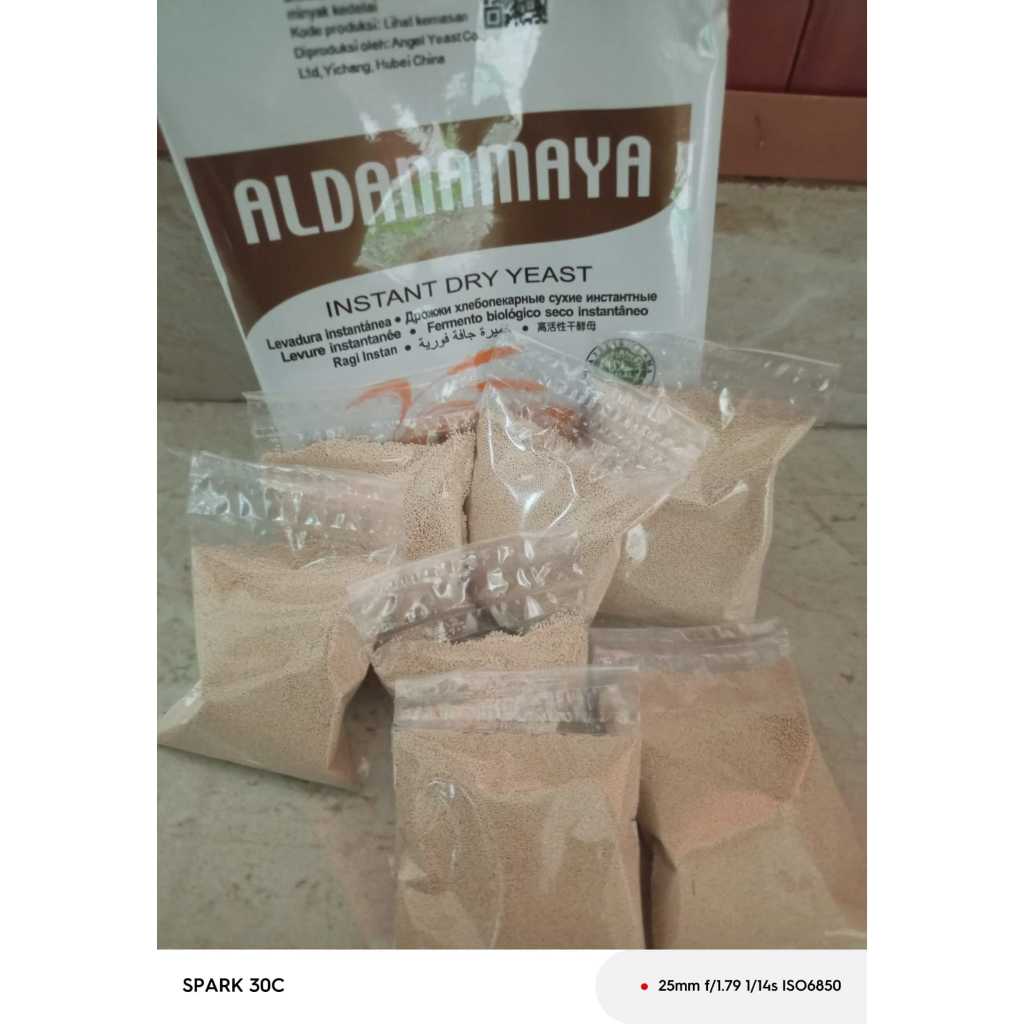 

RAGI ALDANAMAYA REPACK -+ 20 GRAM / RAGI KUE KERING INSTANS