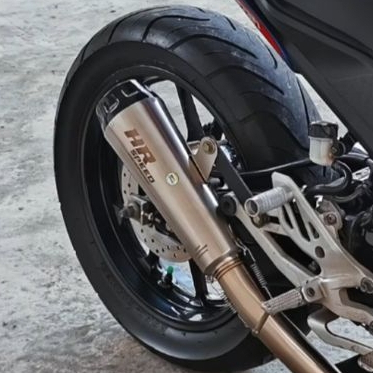 knalpot selincer only original hr speed exhaust tipe AR New 2 original hr speed exhaust