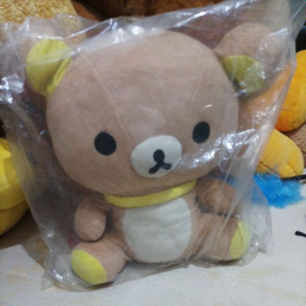 Boneka Jumbo Rilakkuma 40 Cm | VERY RARE