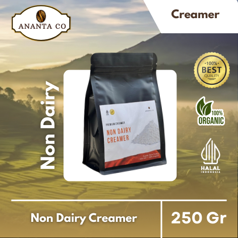 

Bubuk Creamer 250 Gram Non Dairy | Premium Creamer Powder | Krimer | Ananta Co
