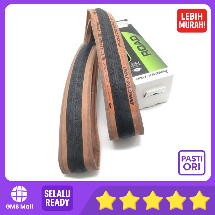 Ban Luar Roadbike 700x25c Ban Luar Roadbike Gumwall Kevlar Innova Pro