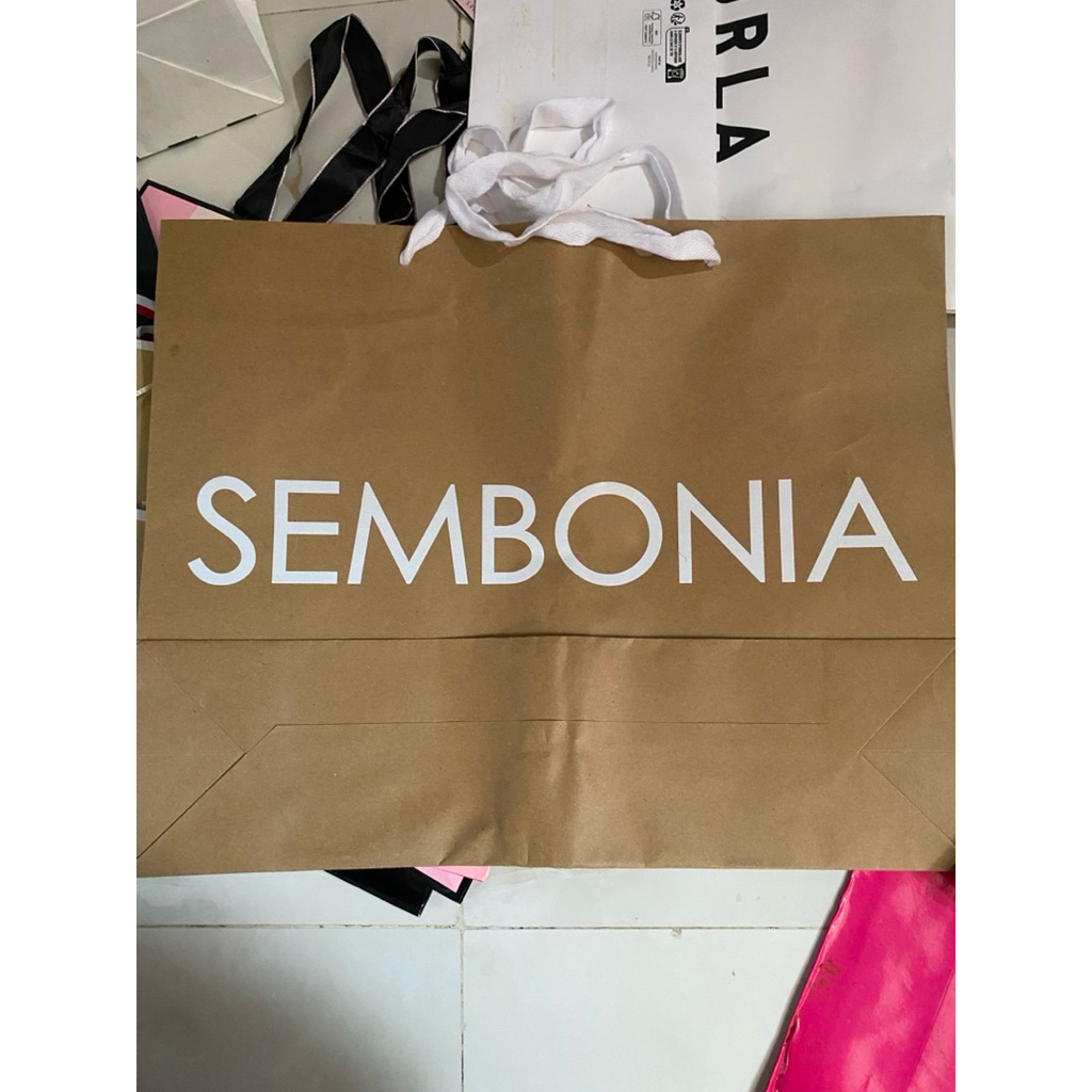 

Paper Bag Sembonia Bonia Authentic 100%