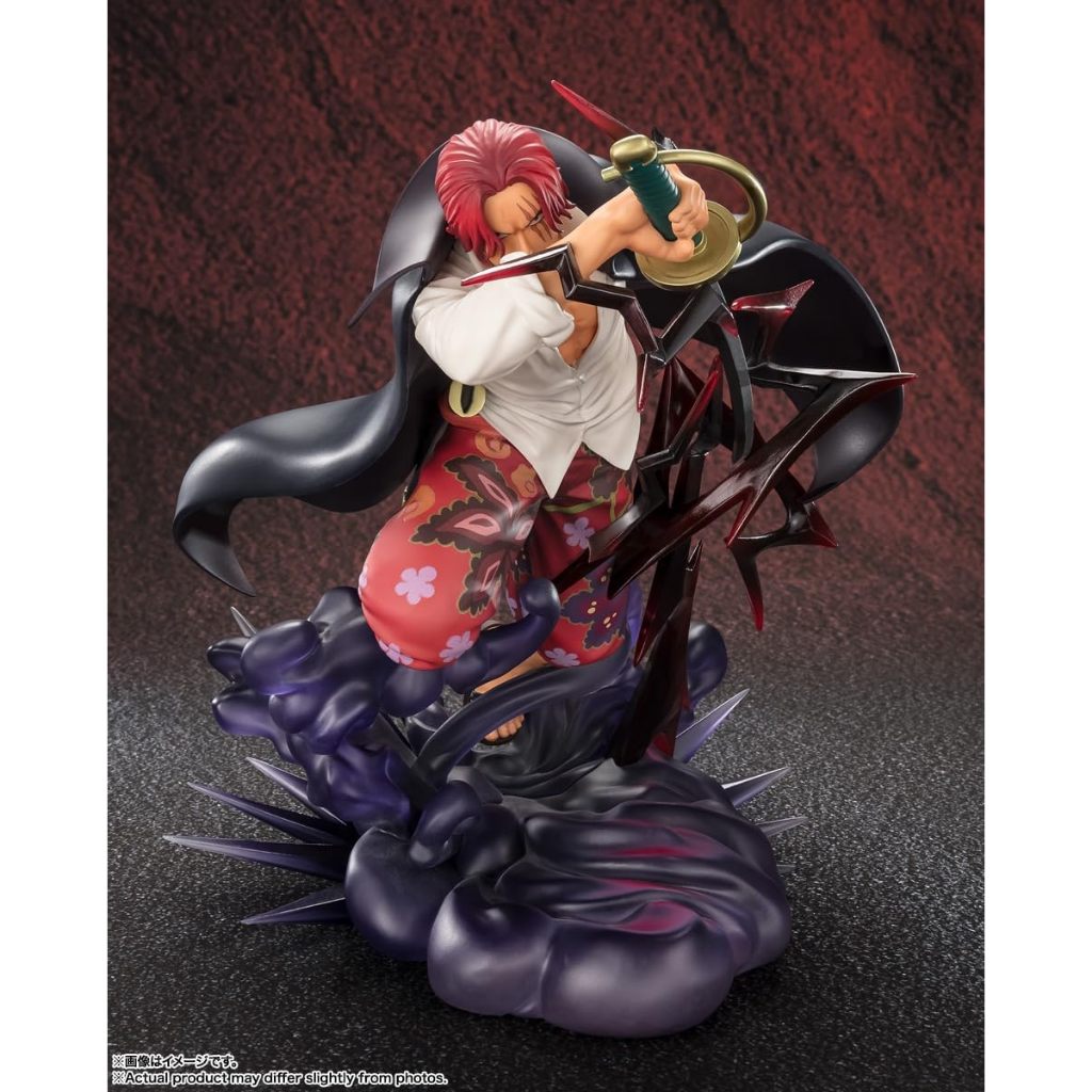 TAMASHII NATIONS - One Piece - [Extra Battle] Shanks -Divine Departure-, Bandai Spirits FiguartsZERO