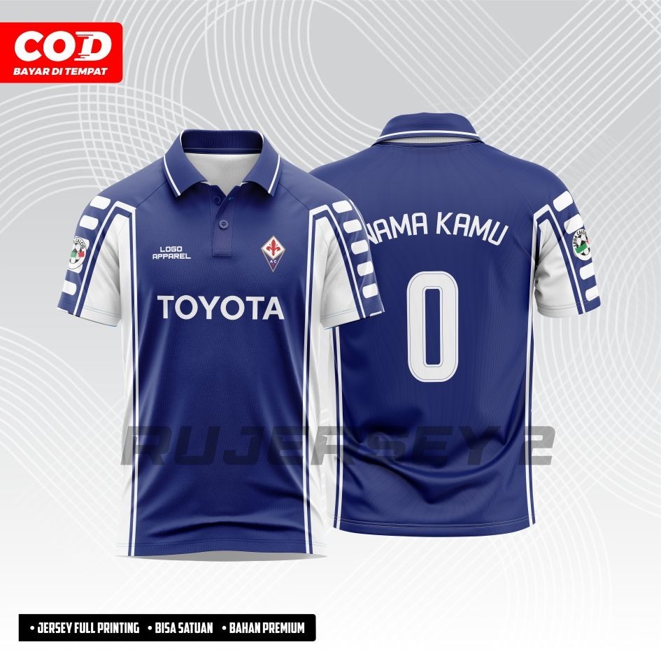 Jersey Fiorentina 1999/2000 Home Full Printing