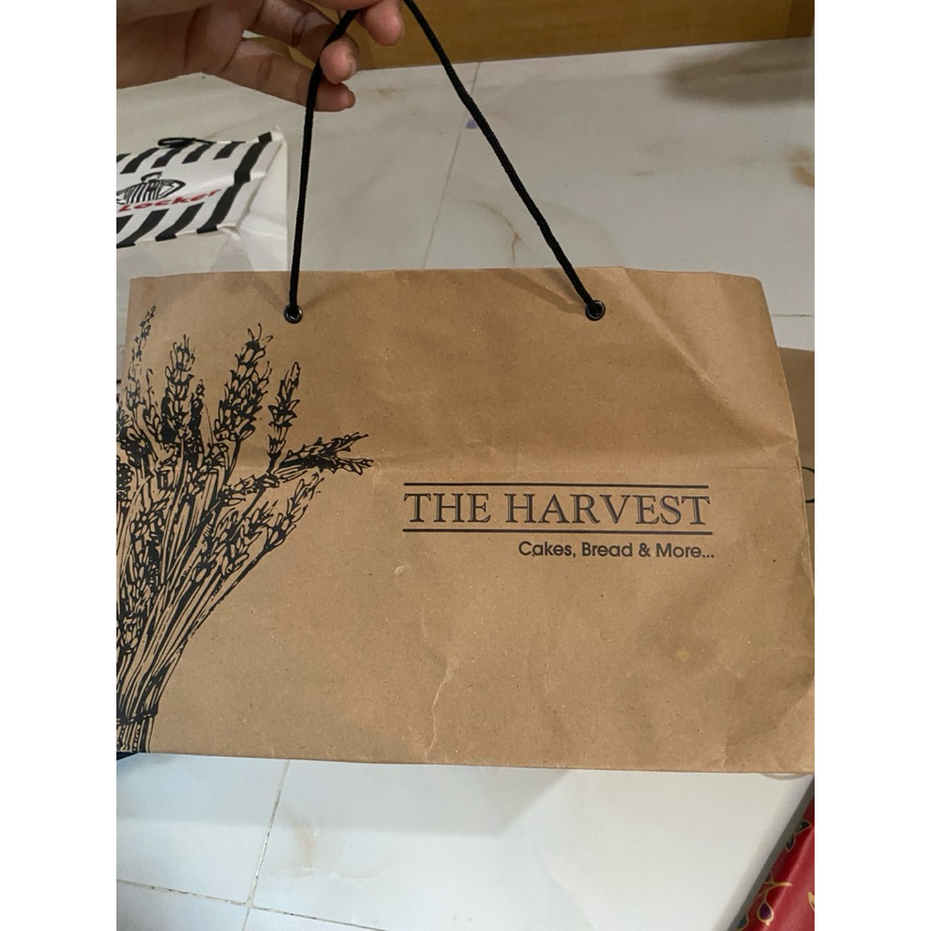 

Paper Bag The Harvest Cake