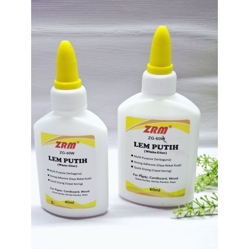

LEM PUTIH / ZRM LEM PUTIH 40 ML(ZG-40 W)