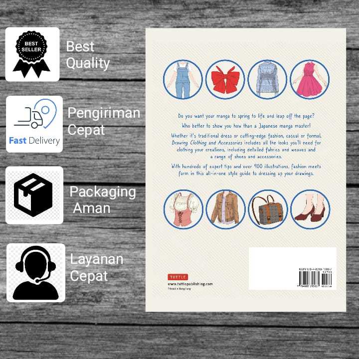 

Buku belajar draw amazing manga characters