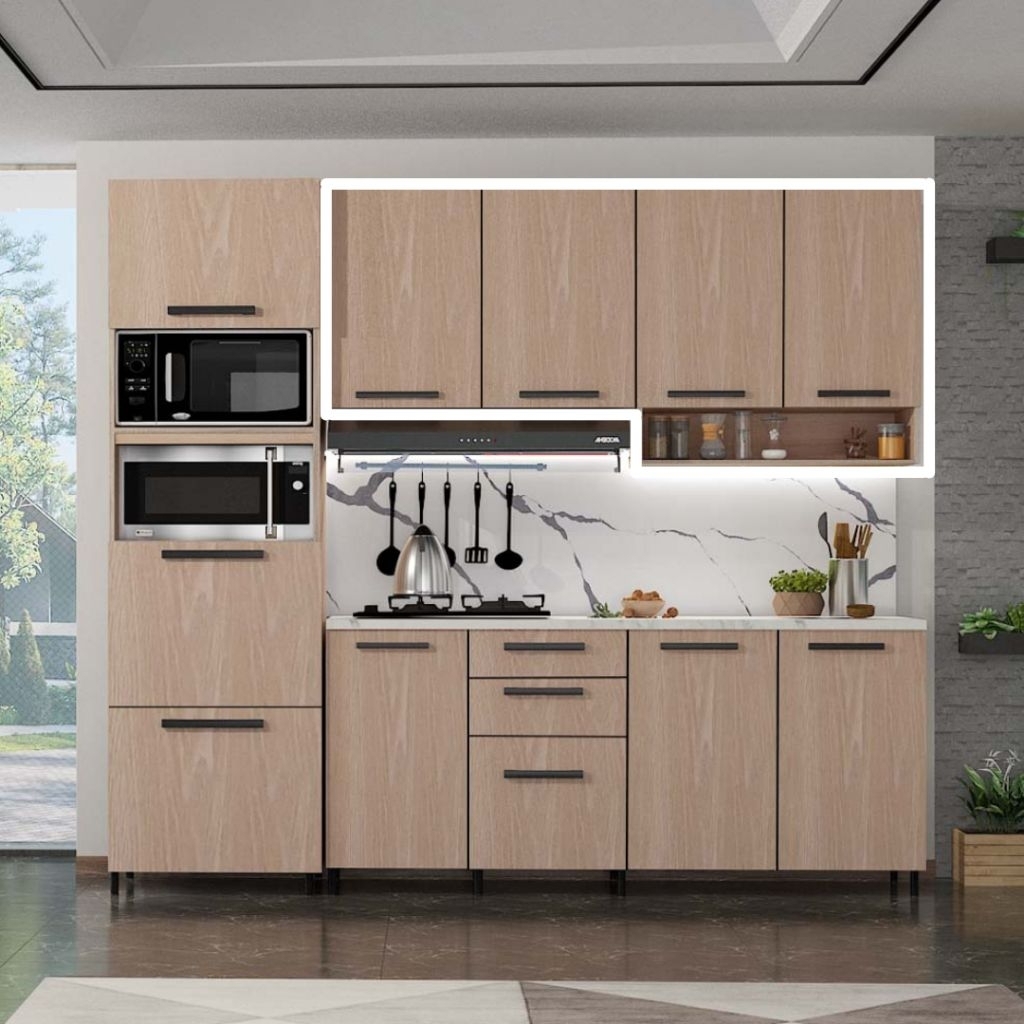 KAYUNA.idea Kitchen Set Queens Atas/Kitchen Set/ Kitchen Set Multiplek/ Kitchen Set Awet/Kitchen Set
