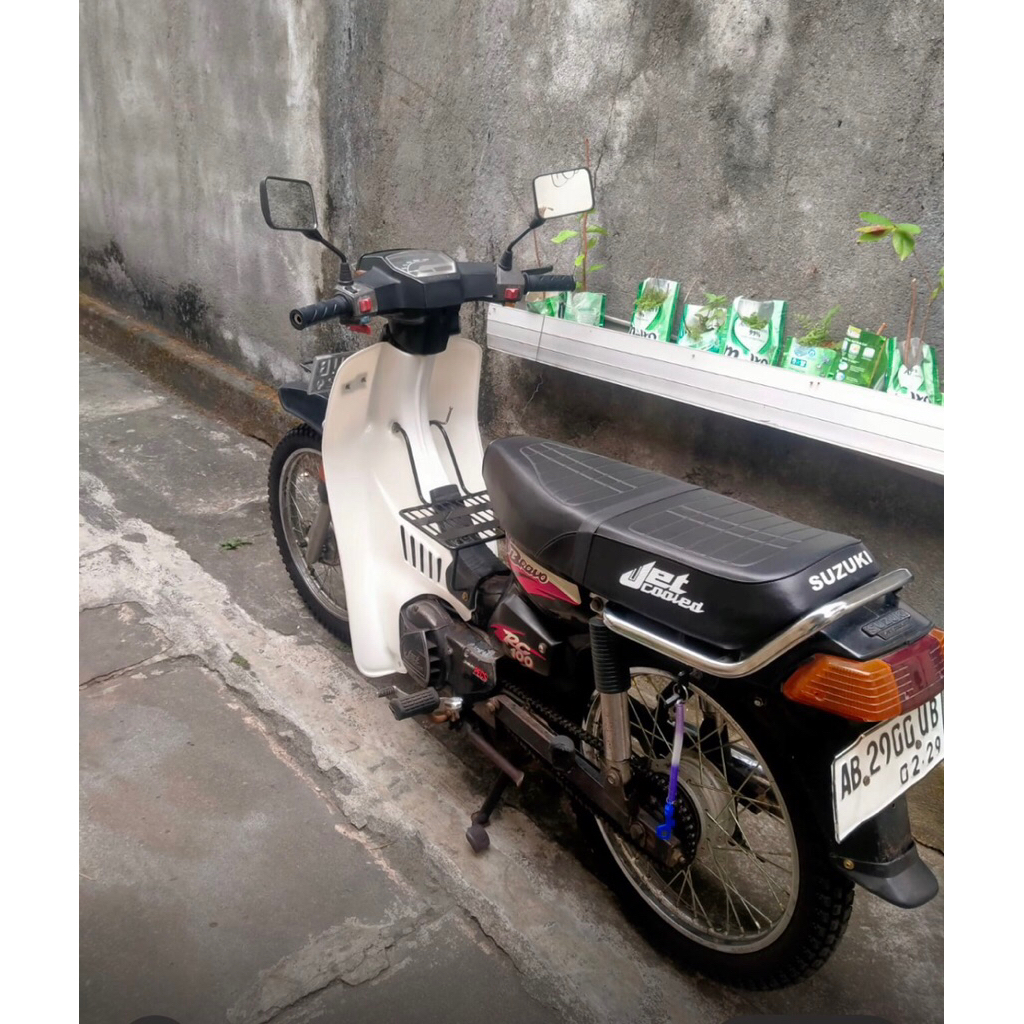 SUZUKI BRAVO RC100 MOTOR SUZUKI BRAVO MOTOR RC100 JUAL MOTOR SUZUKI BRAVO ORIGINAL