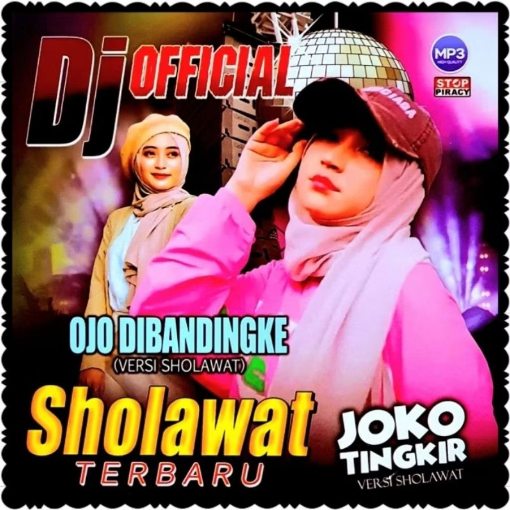 KASET CD MP3 AUDIO MUSIK LAGU RELIGI VERSI DJ TOK TIK-LAGU RELIGI TERBARU-LAGU SHOLAWAT ISLAMI BARU-