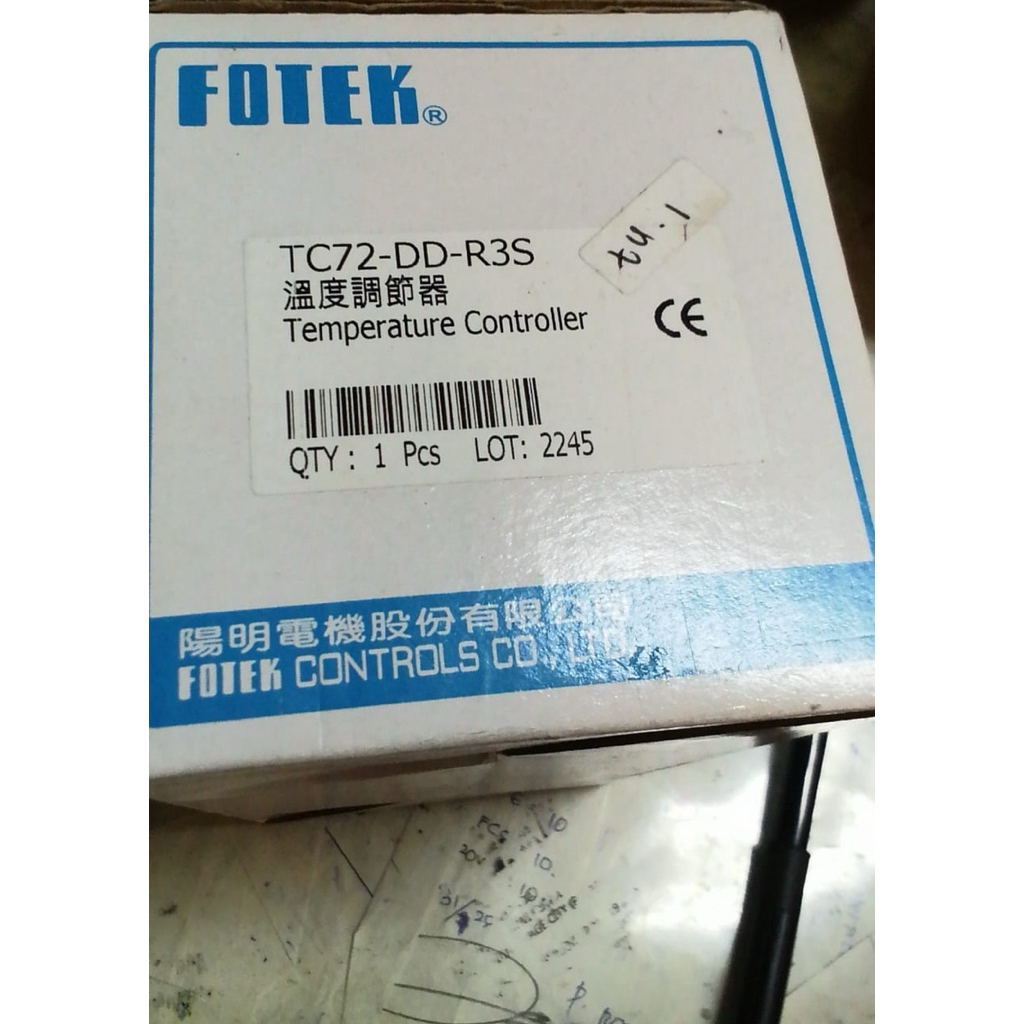 Temperature Controller TC72-DD-R3S TC 72 DD R3S Fotek