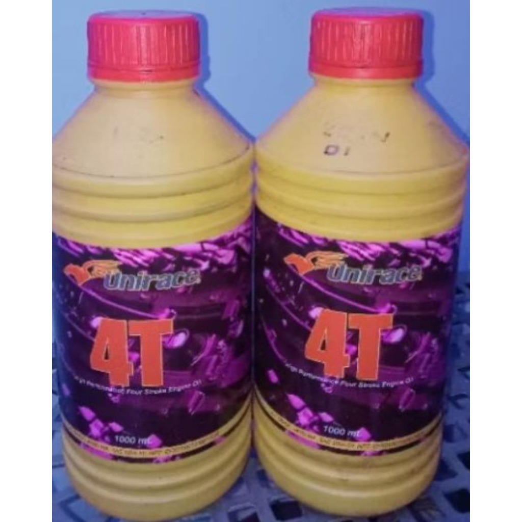 Oli unirace asli original 4T 1liter