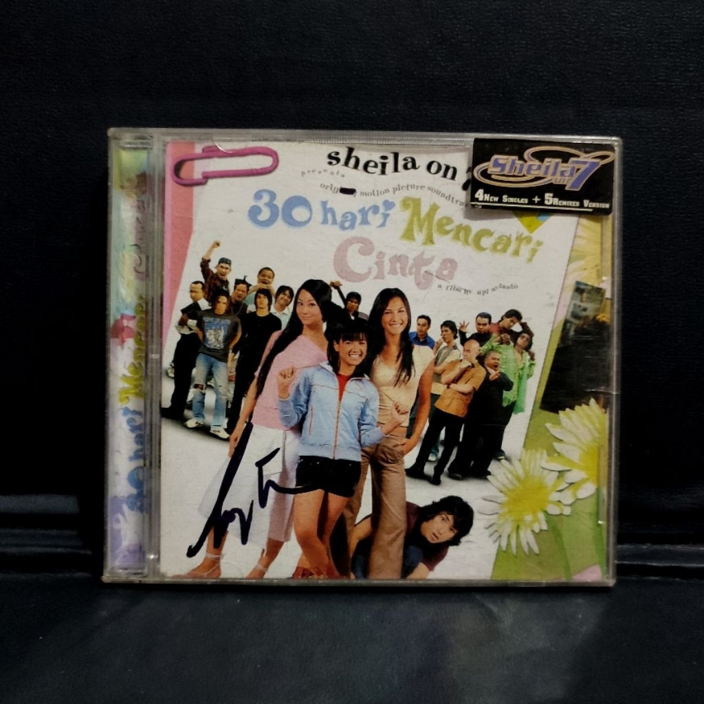 cd SHEILA ON 7 - 30 Hari Mencari Cinta