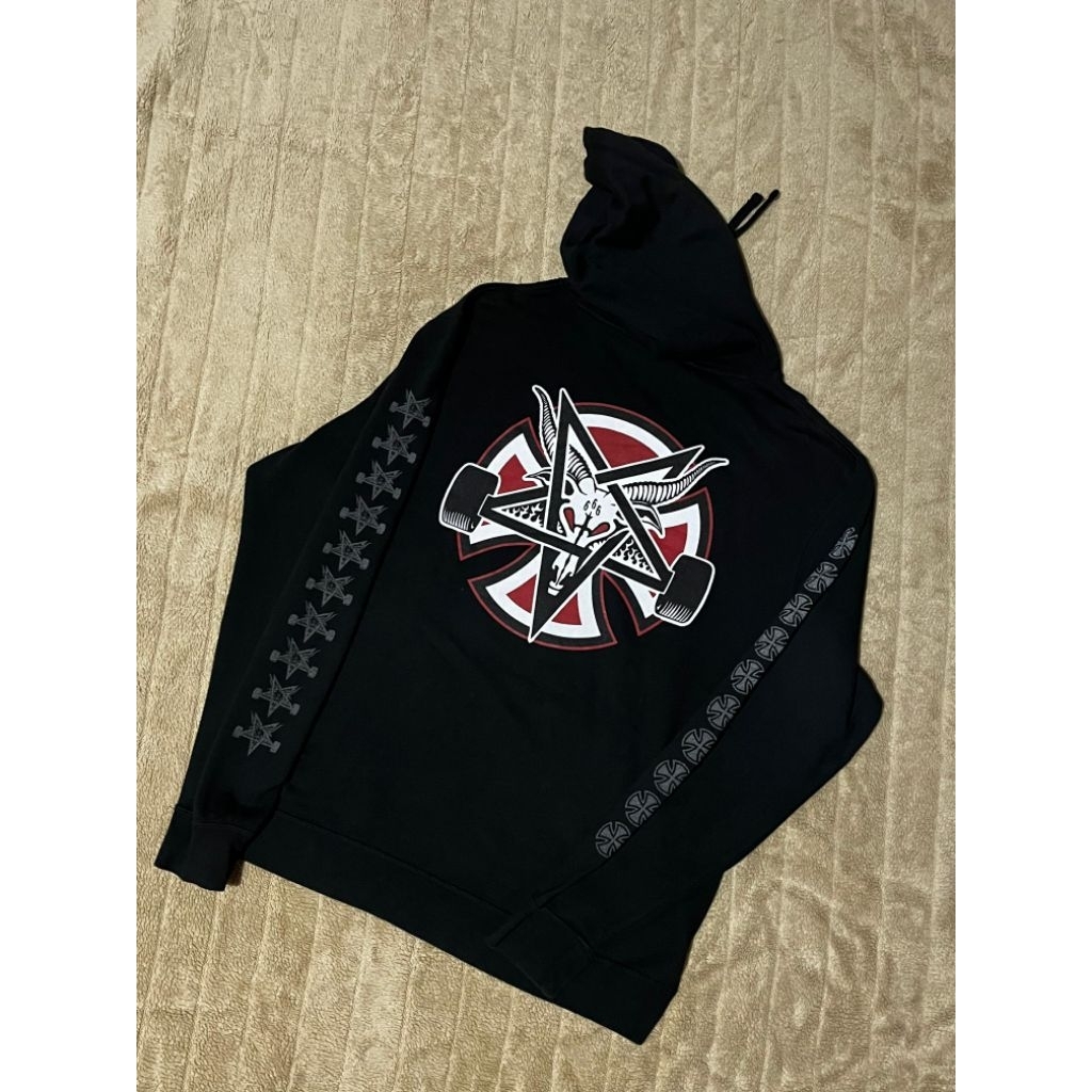 hoodie indenpent x trasher second